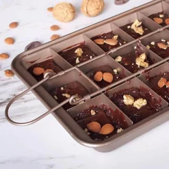 Antihaft-Kuchenform mit 18 Mulden – Professionelles Backgeschirr