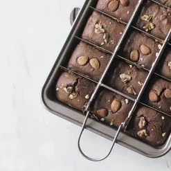 Antihaft-Kuchenform mit 18 Mulden – Professionelles Backgeschirr