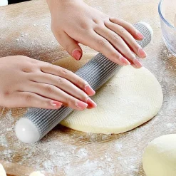 Antihaft-Teigrolle – unverzichtbar für die einfache Zubereitung von Pizza und Gebäck