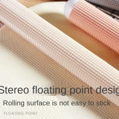 Antihaft-Teigrolle – unverzichtbar für die einfache Zubereitung von Pizza und Gebäck