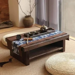 Antiker japanischer Couchtisch - Möbel im orientalischen Stil