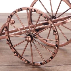 Antiker Kanonen-Weinhalter - Vintage Dekoratives Weinregal