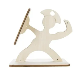 Antiker Krieger-Messerhalter – einzigartiges dekoratives Küchenaccessoire