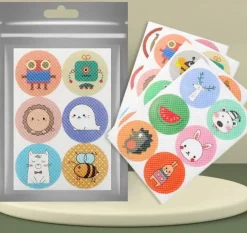 Anti-Mücken-Aufkleber mit ätherischen Ölen – Insektenschutz für Babys