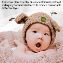 Anti-Mücken-Aufkleber mit ätherischen Ölen – Insektenschutz für Babys