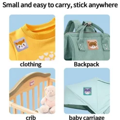 Anti-Mücken-Aufkleber mit ätherischen Ölen – Insektenschutz für Babys