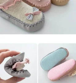 Anti-Rutsch-Socken für Kleinkinder – Baby Bloom Anti-Rutsch-Socken für sicheres Krabbeln