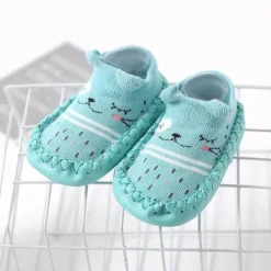 Anti-Rutsch-Socken für Kleinkinder – Baby Bloom Anti-Rutsch-Socken für sicheres Krabbeln