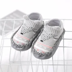 Anti-Rutsch-Socken für Kleinkinder – Baby Bloom Anti-Rutsch-Socken für sicheres Krabbeln