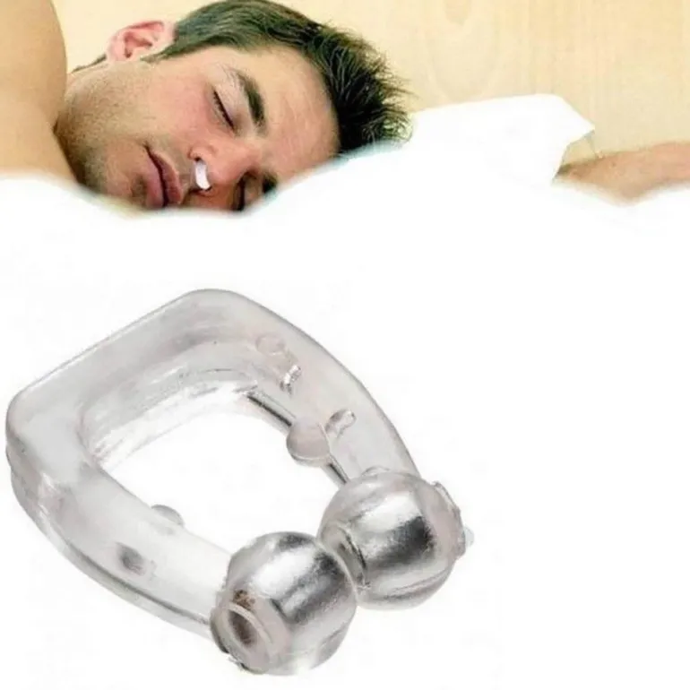 Anti-Schnarch-Magnetclip – Einschlafhilfe für bessere Erholung