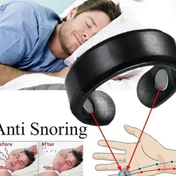 Anti-Schnarch-Therapiering – Magnetische Schlafhilfe