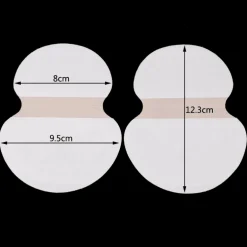 Anti-Schweiß-Achselpolster – Geruchsabsorbierender Achselschutz