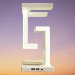 Anti-Schwerkraft-Nachtlampe mit kabelloser Aufladung – Modernes Wohndekor