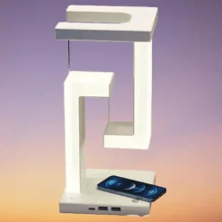 Anti-Schwerkraft-Nachtlampe mit kabelloser Aufladung – Modernes Wohndekor