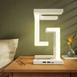 Anti-Schwerkraft-Nachtlampe mit kabelloser Aufladung – Modernes Wohndekor