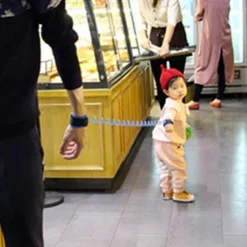 Anti-Verlust-Handgelenkseil für Kinder – Kindersicherheitsleine für den Außenbereich