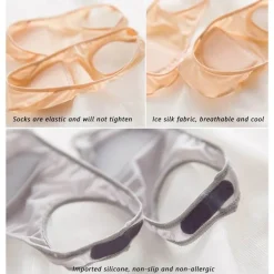 Anti-Verschleiß-Pads im Seidensocken-Stil – langlebige Schuheinlagen