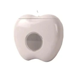 Apfelförmiger, wandmontierter Frischhaltefolienspender