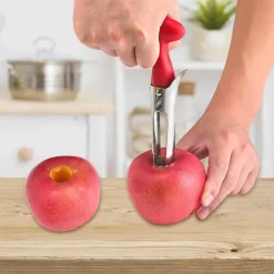 Apfelkern-Entferner aus Edelstahl