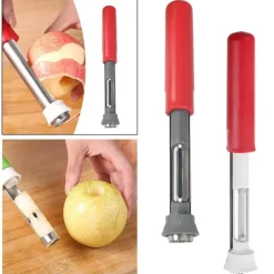 Apfelkernpflücker und -schäler - Fruit Master Tool