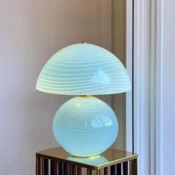 Aquamarine Tischlampe - Elegante Wohnbeleuchtung Dekor