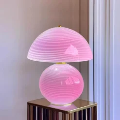 Aquamarine Tischlampe - Elegante Wohnbeleuchtung Dekor