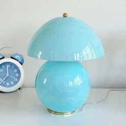 Aquamarine Tischlampe - Elegante Wohnbeleuchtung Dekor