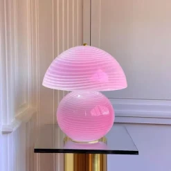 Aquamarine Tischlampe - Elegante Wohnbeleuchtung Dekor