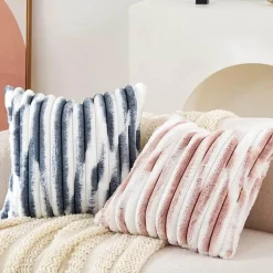 Aquarell Kissenbezug - Dekoratives Akzentkissen