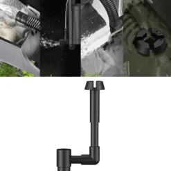 Aquarium-Oberflächenreiniger - Werkzeug zur Wasserpflege im Aquarium