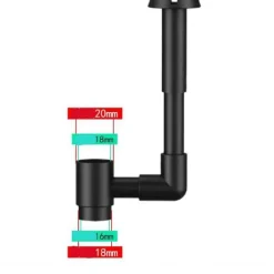 Aquarium-Oberflächenreiniger - Werkzeug zur Wasserpflege im Aquarium