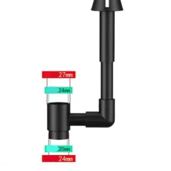 Aquarium-Oberflächenreiniger - Werkzeug zur Wasserpflege im Aquarium