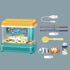 Aquariumspielzeug für Kinder – Spielset „Catching Fishes“