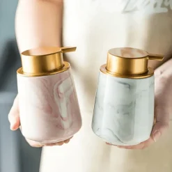 Areca Ceramic Soap Dispenser - Stylish Bathroom Accessory