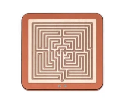 Arianna's Enchanting Square Labyrinth Adventure