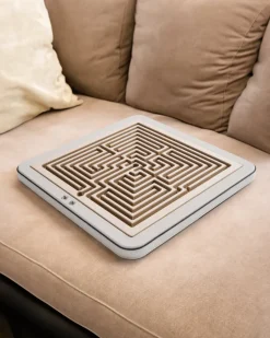 Arianna's Enchanting Square Labyrinth Adventure