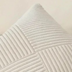 Arlo Kissenbezug – gemütlicher, gerippter, dekorativer Kissenbezug
