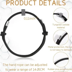 Armband zum Zertrümmern von Autofenstern – Notfall-Fluchtwerkzeug