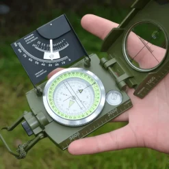 Armeekompass – Mehrzweck-Navigationstool für den Außenbereich