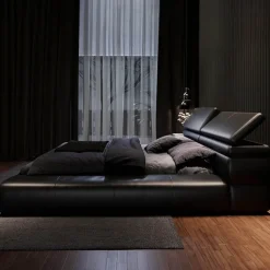 Arnuad Bett – Modernes gepolstertes Plattformbett