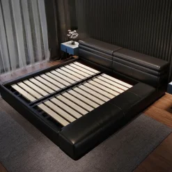 Arnuad Bett – Modernes gepolstertes Plattformbett