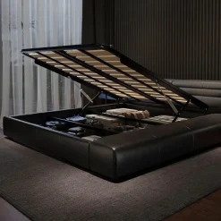 Arnuad Bett – Modernes gepolstertes Plattformbett