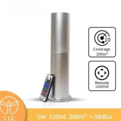 Aroma Diffuser - Stilvoller, flüsterleiser Lufterfrischer