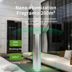 Aroma Diffuser - Stilvoller, flüsterleiser Lufterfrischer