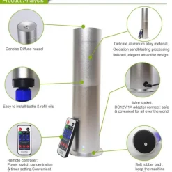 Aroma Diffuser - Stilvoller, flüsterleiser Lufterfrischer