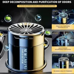 Aromadiffusor – Langanhaltender Auto-Erfrischer