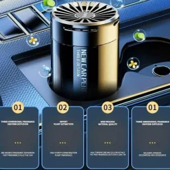 Aromadiffusor – Langanhaltender Auto-Erfrischer