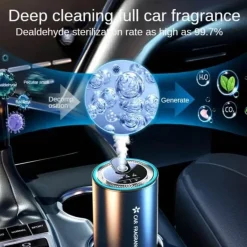 Aromatherapie-Autodiffusor – Starlight-Diffusor für ätherische Öle