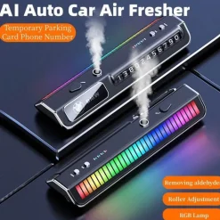 Aromatherapie-Autoschild – Entspannende Dekoration für Zuhause und Büro