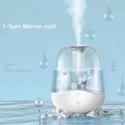 Aromatherapie-Diffusor – Ultraschall-Luftbefeuchter für ätherische Öle